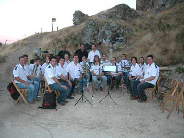 En el Festival Castillo Peas Negras